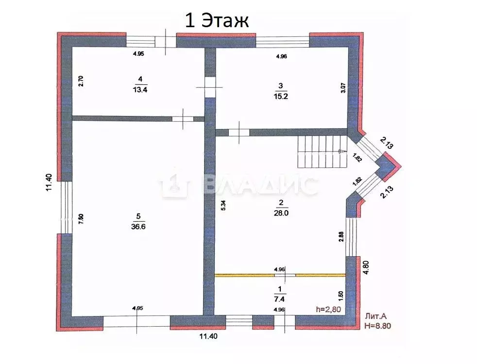 Дом в Нижегородская область, Нижний Новгород д. Кусаковка, ул. ... - Фото 2
