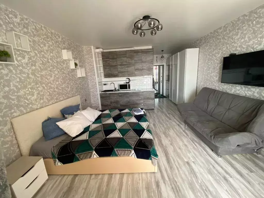 Студия Ханты-Мансийский АО, Сургут тракт Югорский, 43 (25.0 м) - Фото 2