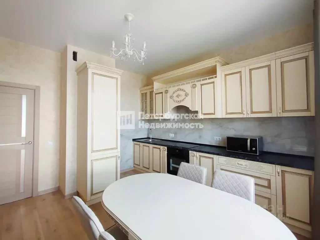 3-к кв. Санкт-Петербург ул. Типанова, 23с1 (81.3 м) - Фото 2