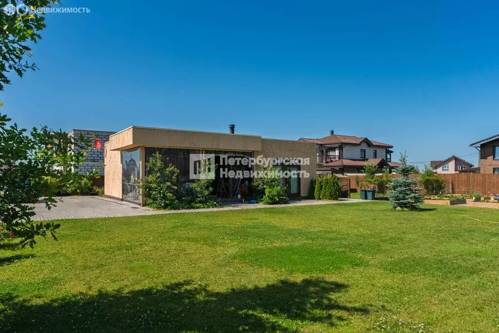 Дом в Ленинградская область, Гатчинский муниципальный округ, деревня ... - Фото 0