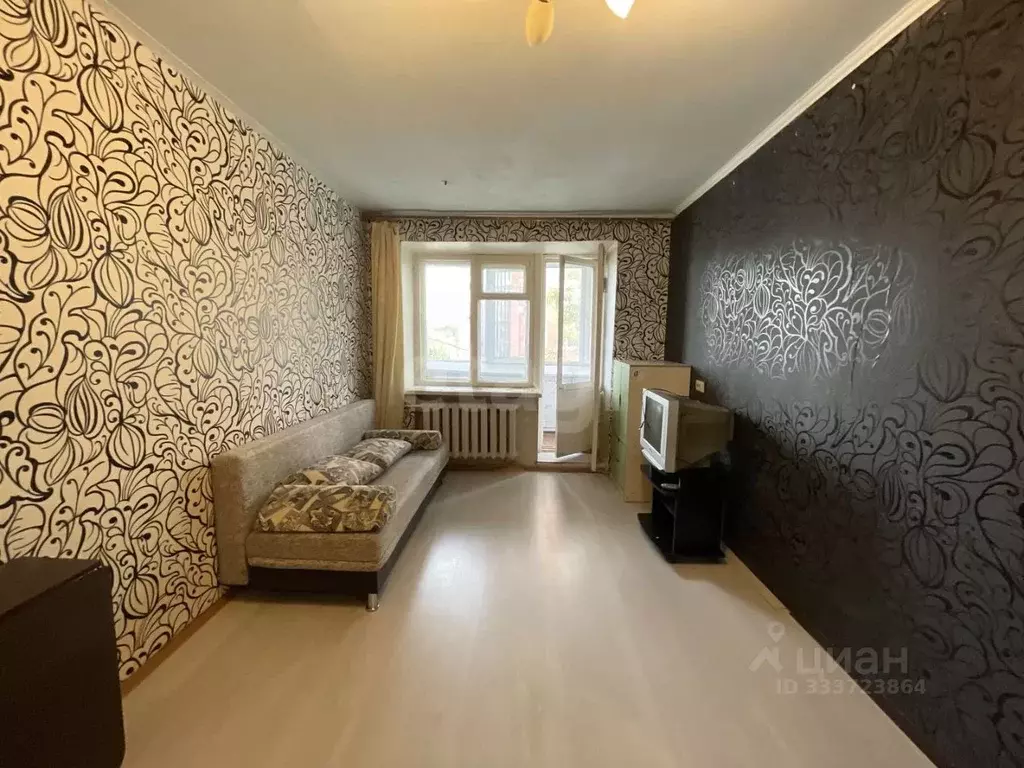 1-к кв. Татарстан, Казань ул. Рабочей молодежи, 11 (30.0 м) - Фото 1