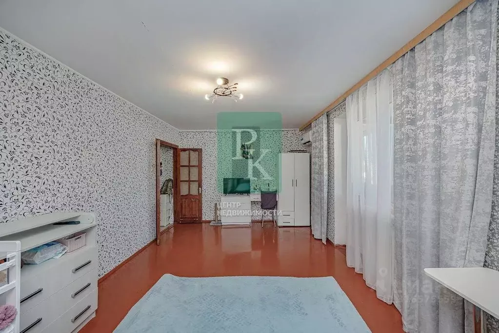 1-к кв. Севастополь ул. Федоровская, 47 (33.5 м) - Фото 1