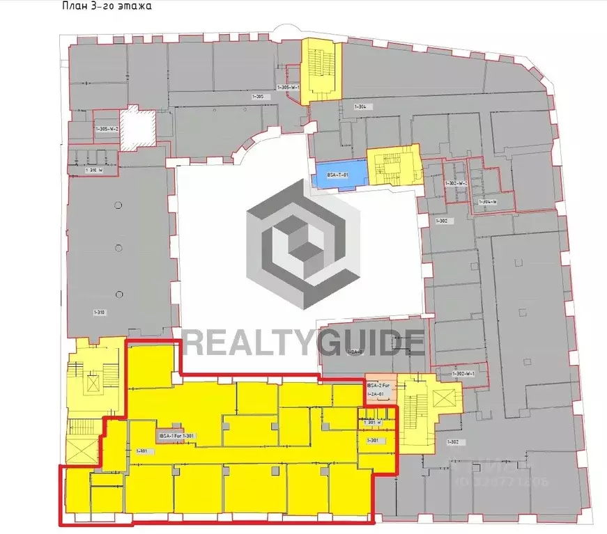 Офис в Москва Краснопролетарская ул., 16С1 (538 м) - Фото 1