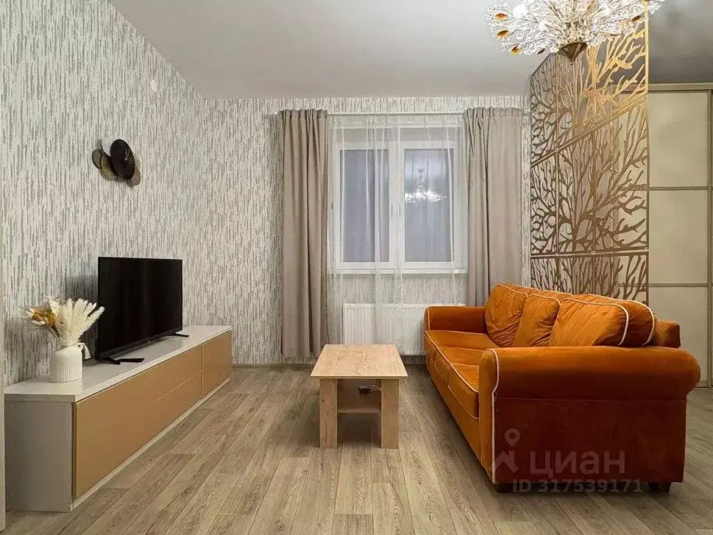 1-к кв. Красноярский край, Красноярск Караульная ул., 39Б (45.0 м) - Фото 0