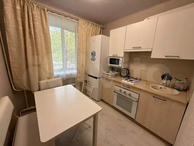1-к. квартира, 33 м, 1/5 эт. - Фото 0