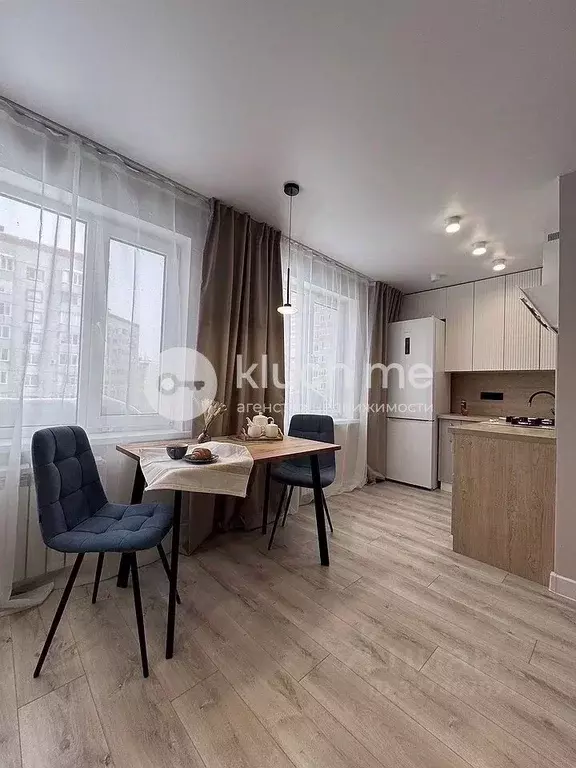 1-к кв. Татарстан, Казань ул. Юлиуса Фучика, 58 (37.3 м) - Фото 1