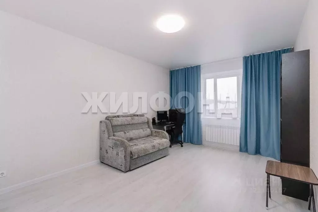 1-к кв. Новосибирская область, Новосибирск Рубежная ул., 56 (26.6 м) - Фото 1