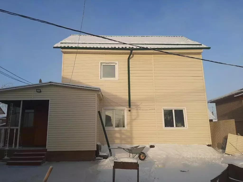 Дом в Саха (Якутия), Якутск ул. Пекарского, 11/1 (130 м) - Фото 2