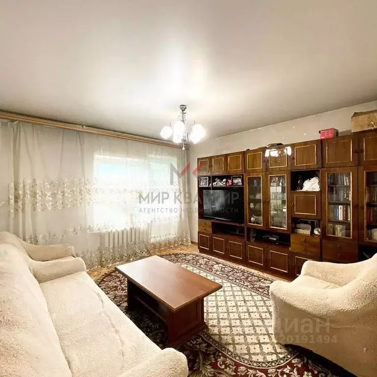 3-к кв. Тыва, Кызыл Бай-Хаакская ул., 6 (68.0 м) - Фото 1