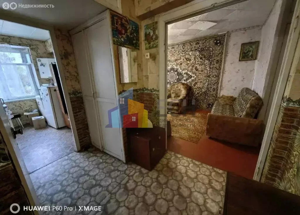 2-комнатная квартира: село Воскресенское, Школьная улица, 1 (52 м) - Фото 1