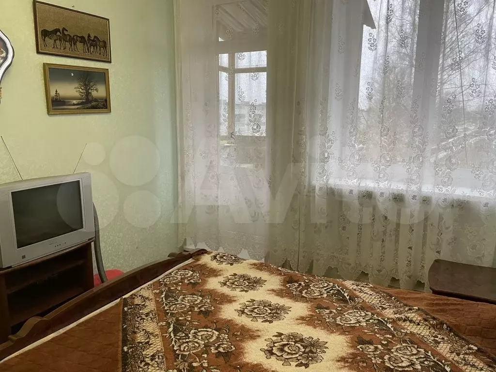 2-к. квартира, 50 м, 4/4 эт. - Фото 1