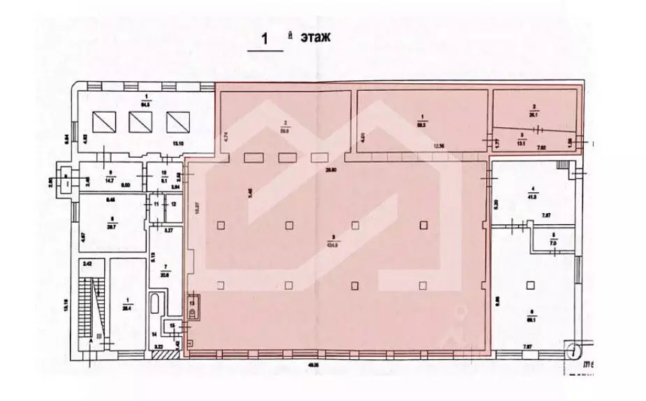 Помещение свободного назначения в Москва Большая Серпуховская ул., ... - Фото 2