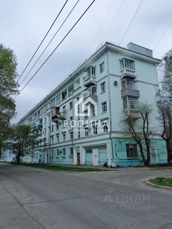 3-к кв. Хабаровский край, Комсомольск-на-Амуре ул. Осоавиахима, 12 ... - Фото 1