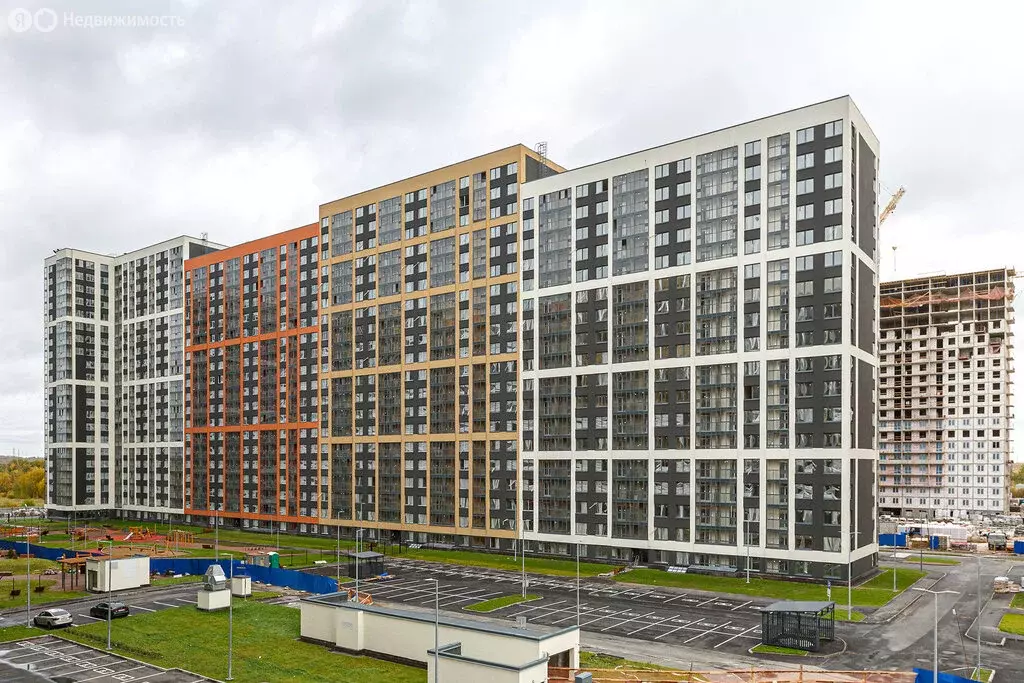 Квартира-студия: Бугры, Тихая улица, 5к3 (26.2 м) - Фото 1