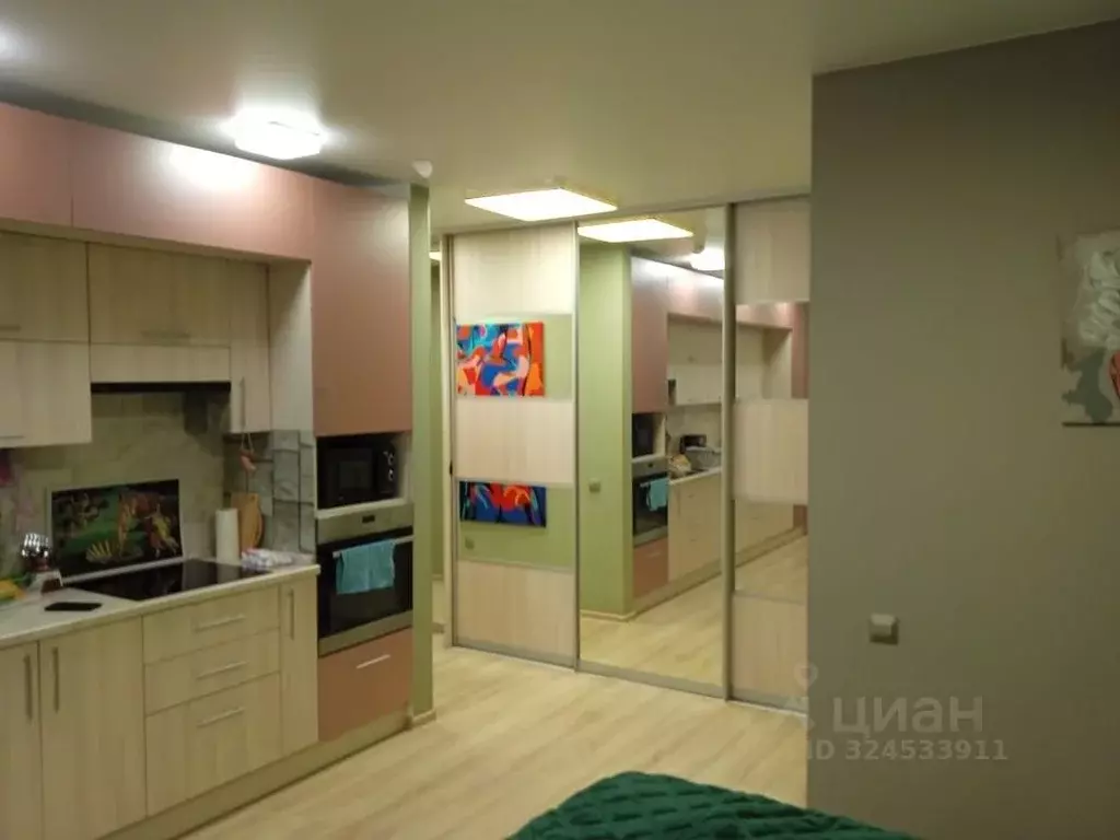 Студия Белгородская область, Белгород ул. Семейная, 25 (30.6 м) - Фото 2