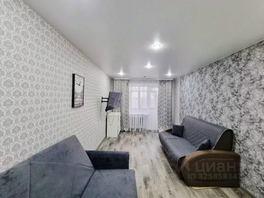 1-к кв. Пермский край, Березники ул. Свердлова, 114А (31.0 м) - Фото 1