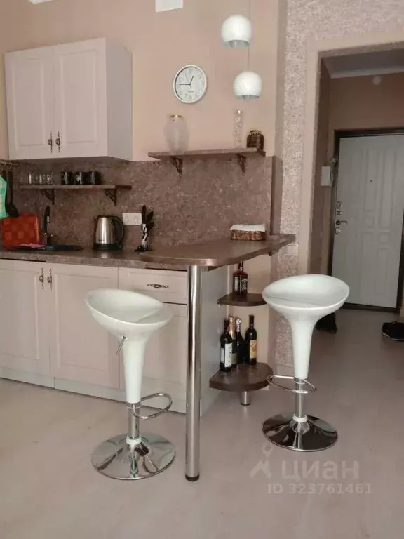 Студия Краснодарский край, Анапа Парковая ул., 61к3 (26.0 м) - Фото 1