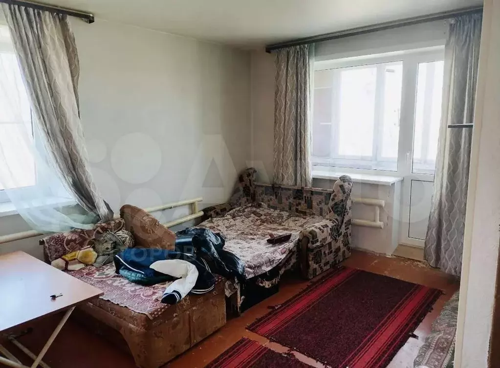 1-к. квартира, 31 м, 5/5 эт. - Фото 1