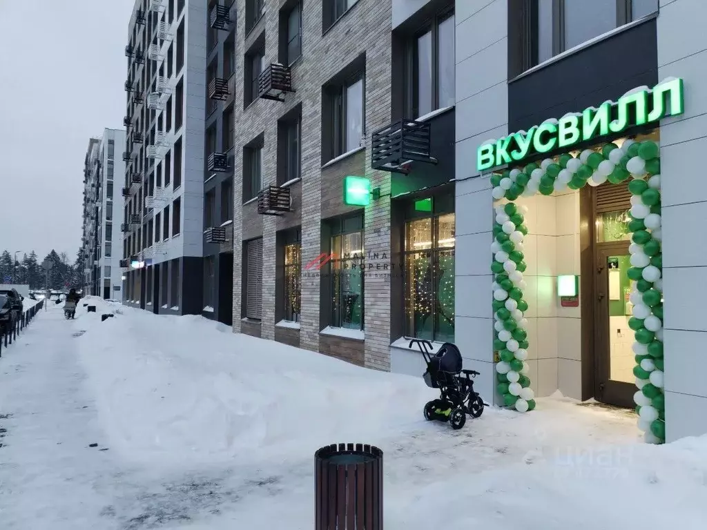 Торговая площадь в Московская область, Красногорск Опалиха мкр, бул. ... - Фото 0