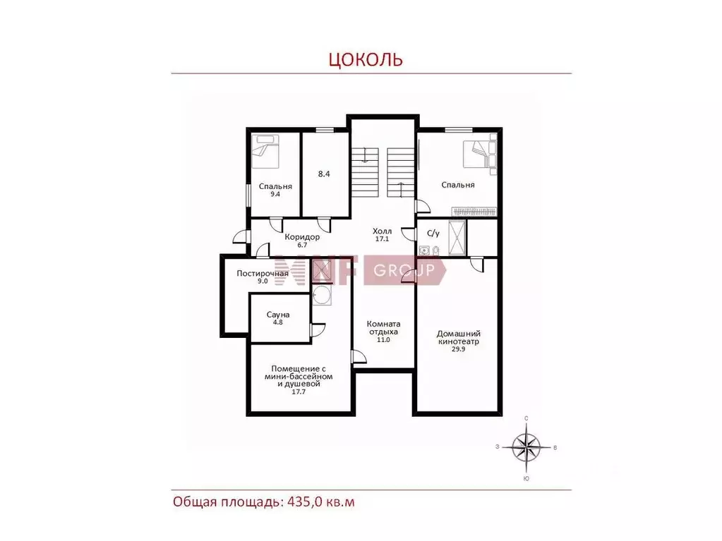 Коттедж в Москва д. Ивановское, 96 (435 м) - Фото 2