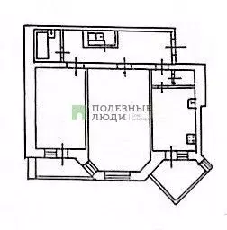 2-к кв. Белгородская область, Белгород Молодежная ул., 22 (58.3 м) - Фото 2
