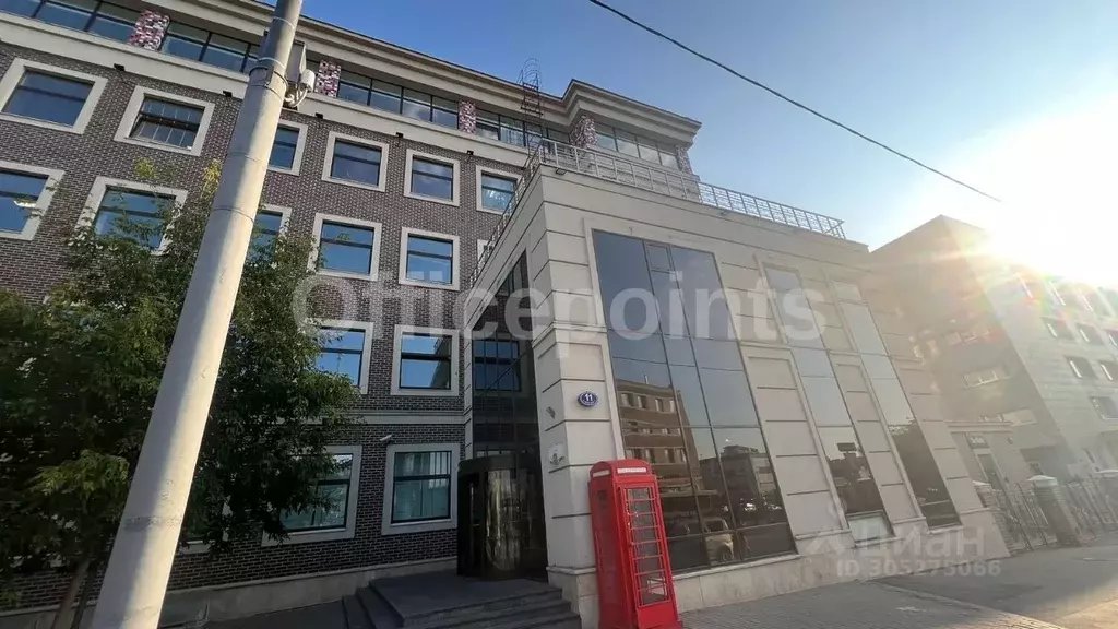 офис в москва 1-й магистральный туп, 11с1 (230 м) - Фото 1