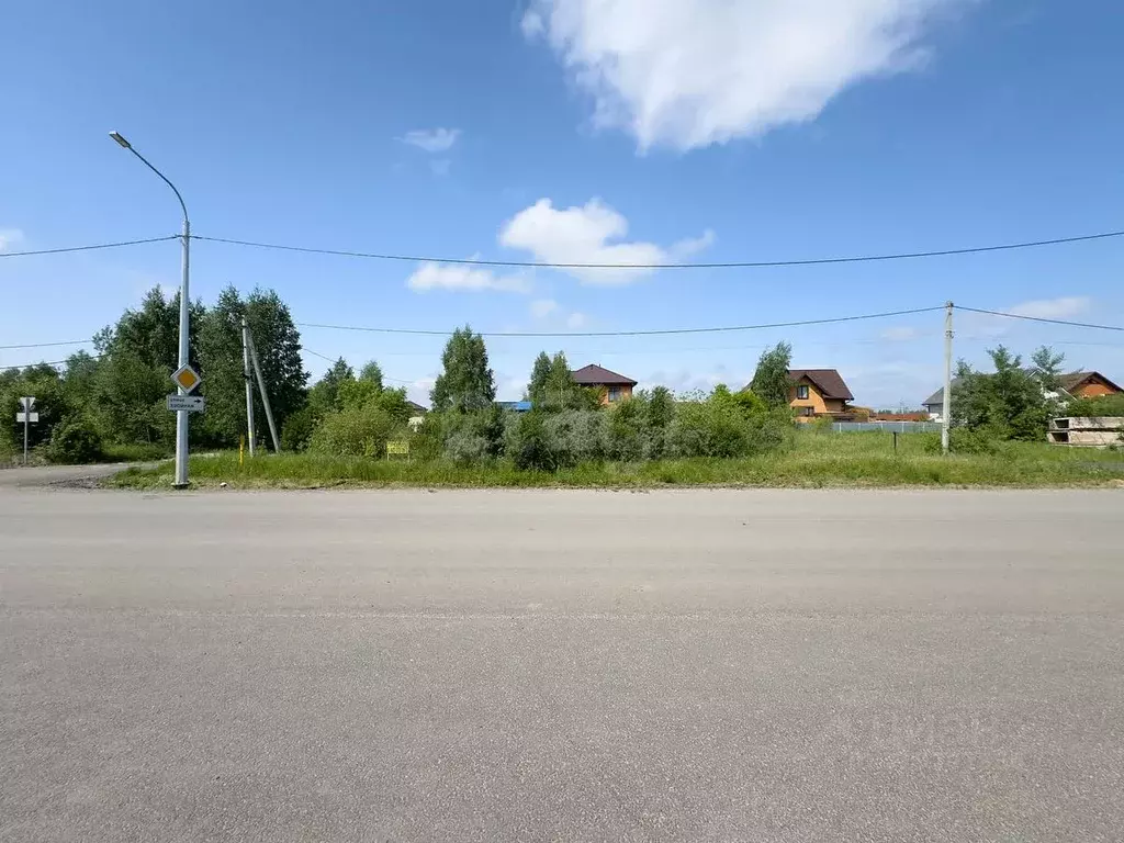 Участок в Тюменская область, Тюмень Ненецкая ул. (15.0 сот.) - Фото 0