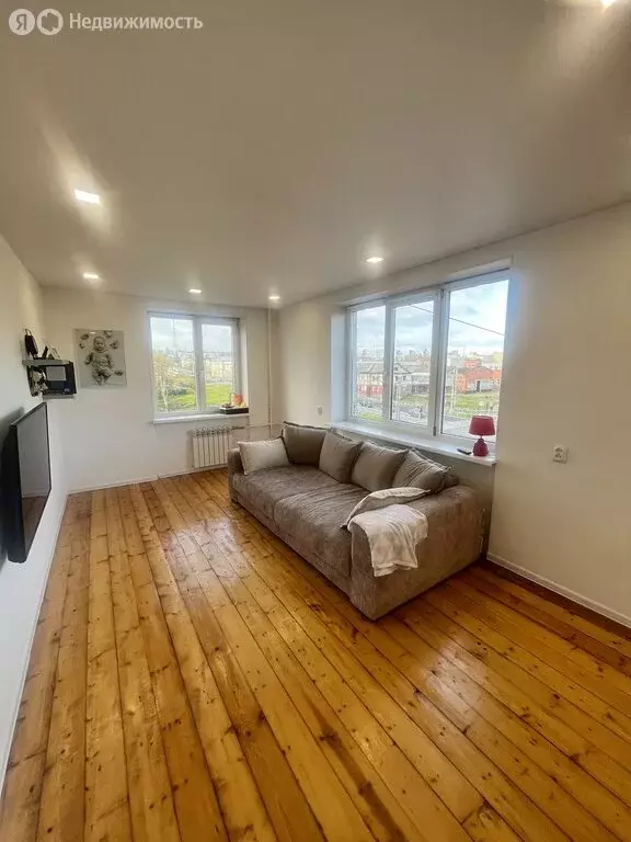 2-комнатная квартира: Петрозаводск, Красноармейская улица, 12 (42 м) - Фото 1