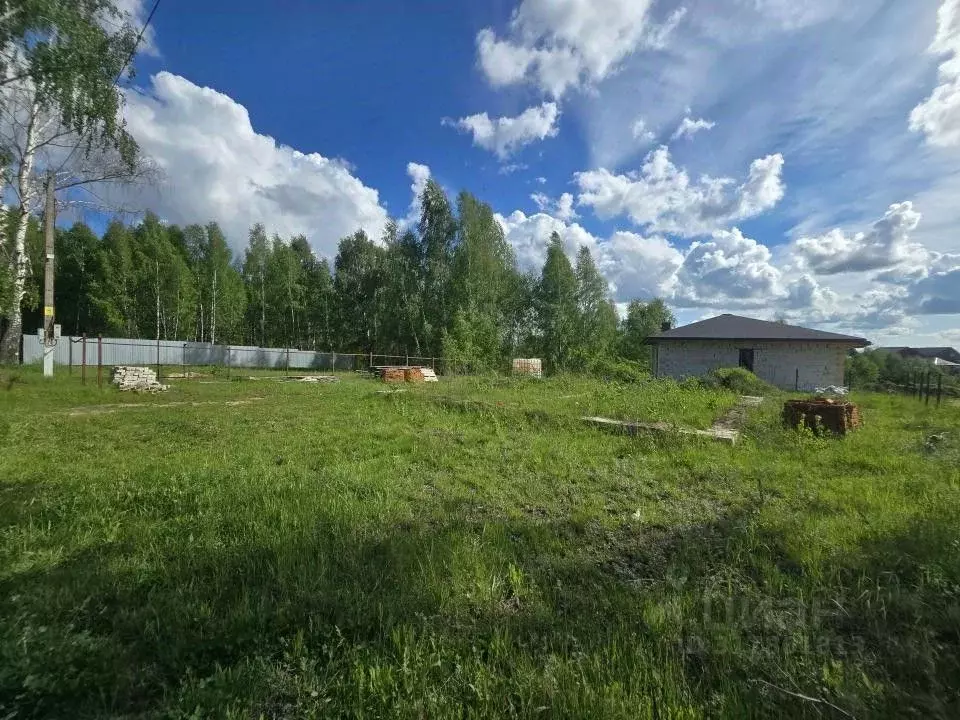 Участок в Татарстан, Зеленодольский район, Новопольское с/пос, пос. ... - Фото 1