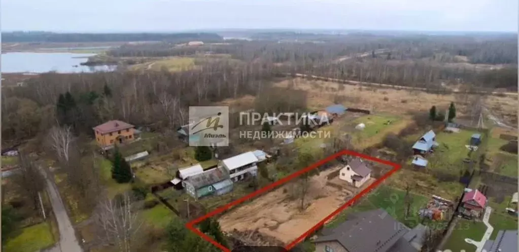 Участок в Московская область, Истра муниципальный округ, д. Петрово 17 ... - Фото 1