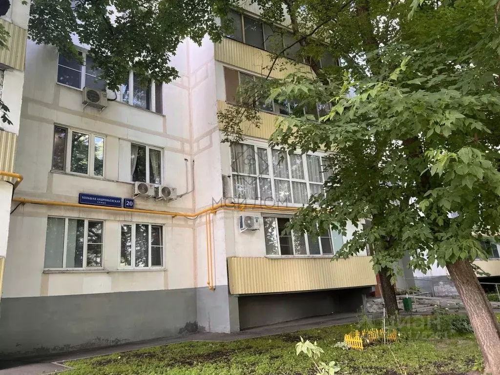 Комната Москва Большая Андроньевская ул., 20 (15.0 м) - Фото 1