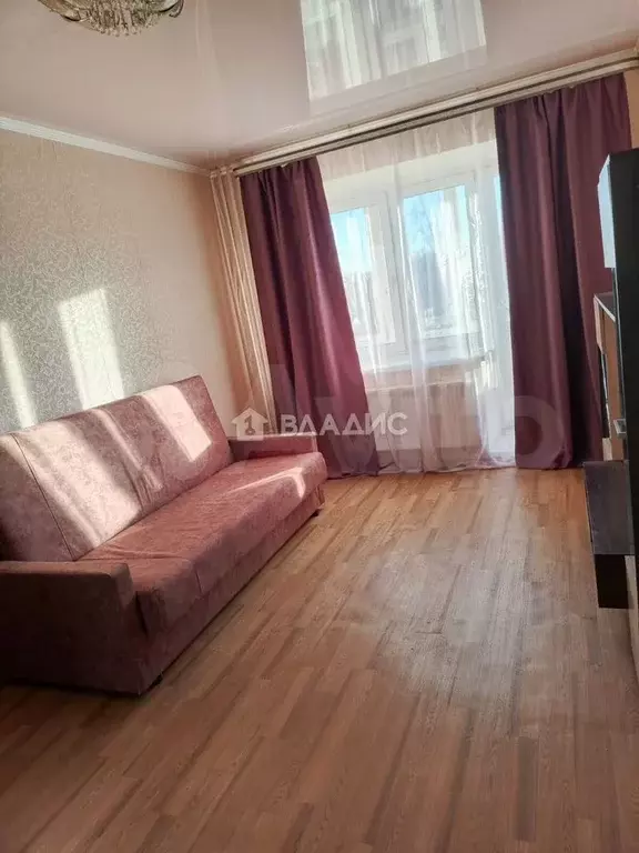 1-к. квартира, 41 м, 4/9 эт. - Фото 1