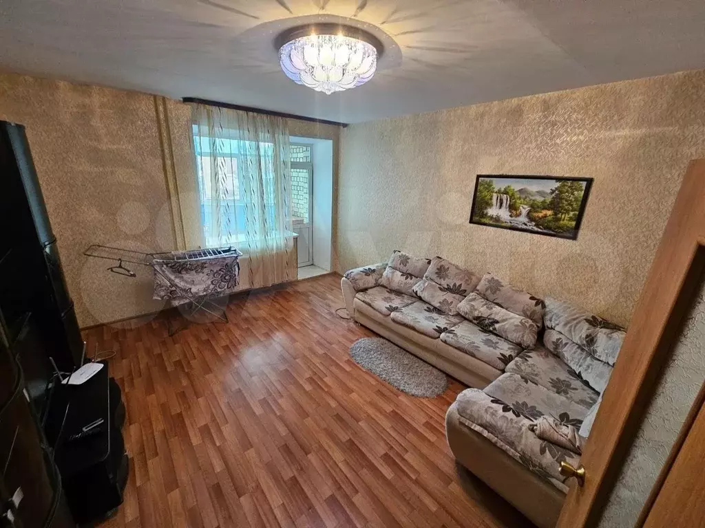 2-к. квартира, 54 м, 2/16 эт. - Фото 1