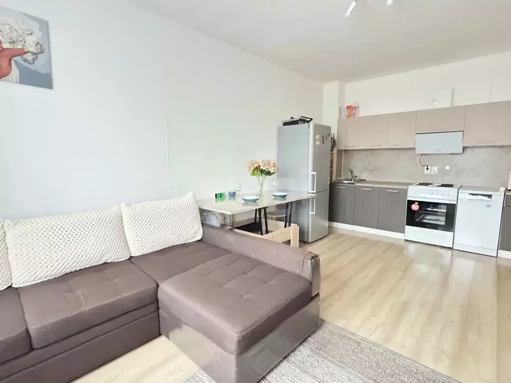 1-к кв. Санкт-Петербург ул. Архивная, 7 (38.1 м) - Фото 1