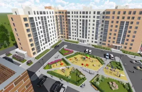 3-комнатная квартира: Белгород, улица Попова, 37 (78.2 м) - Фото 1