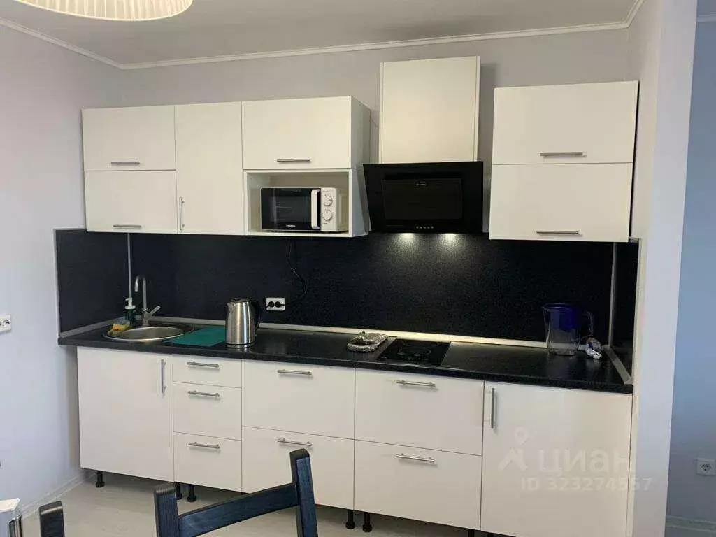 Студия Тюменская область, Тюмень Мало-Загородная ул., 19 (42.0 м) - Фото 1