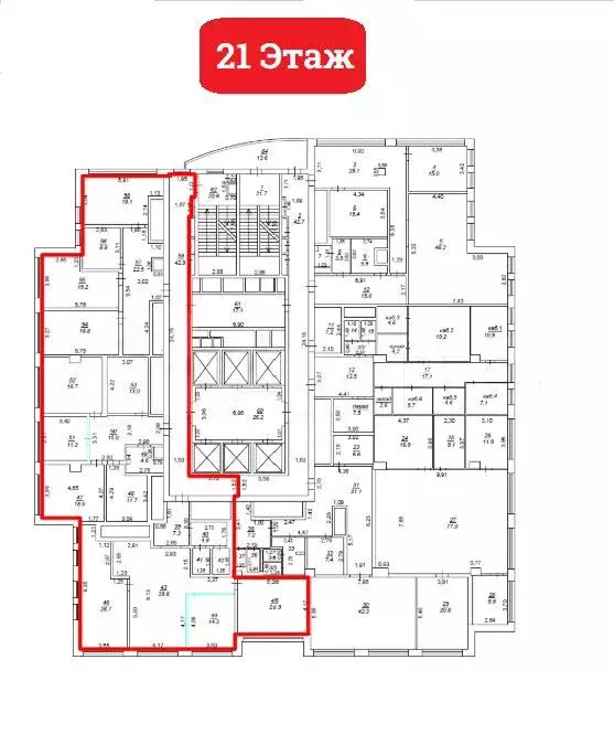 Аренда Офиса на Ленинском - 392,0 м - Фото 0