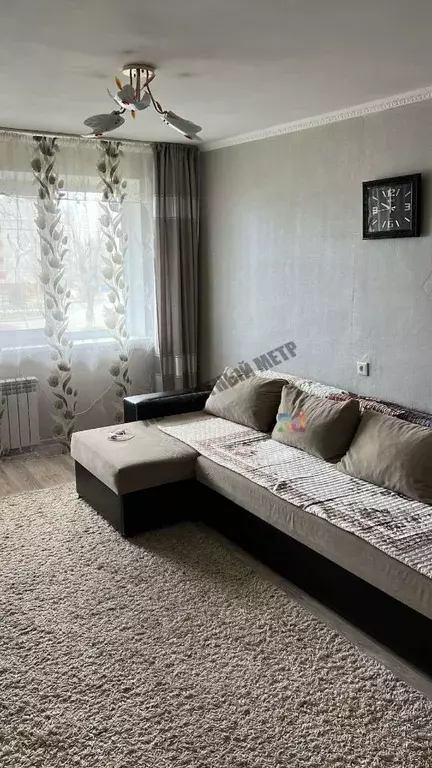2-к кв. Калмыкия, Элиста 4-й мкр, 17 (42.0 м) - Фото 1