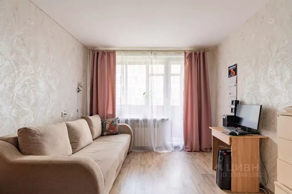 Комната Санкт-Петербург ул. Петра Смородина, 6 (15.1 м) - Фото 1