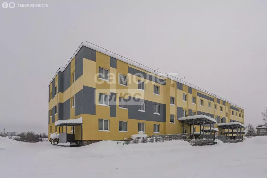 1-комнатная квартира: посёлок Красный Восход, Садовая улица, 3А (27.3 ... - Фото 1