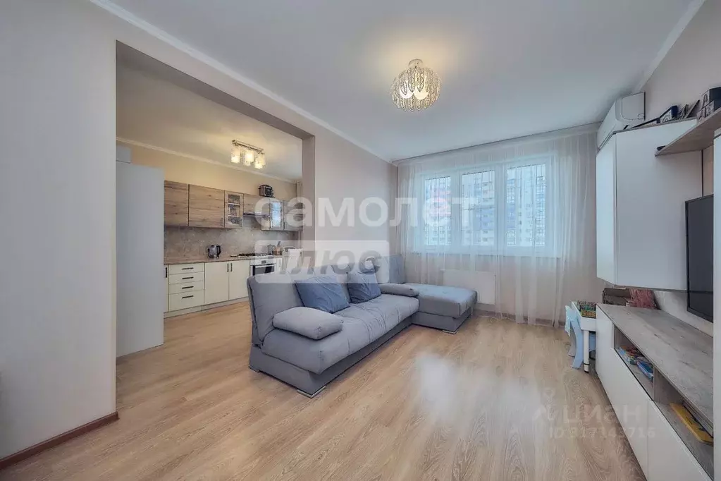 2-к кв. Рязанская область, Рязань Московское ш., 33к5 (60.0 м) - Фото 0
