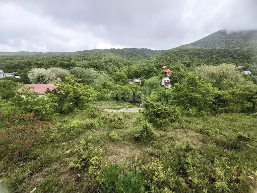 Участок в Краснодарский край, Новороссийск городской округ, с. Широкая ... - Фото 0