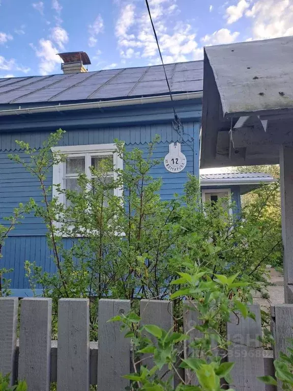 Дом в Калужская область, Таруса ул. Комарова, 12 (70 м) - Фото 0
