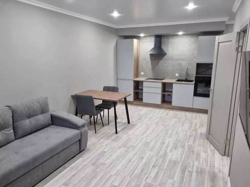 1-к кв. Татарстан, Казань ул. Аделя Кутуя, 110Дк3 (42.0 м) - Фото 2