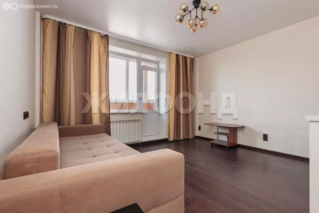 Квартира-студия: Новосибирск, улица Михаила Кулагина, 31 (23.7 м) - Фото 1