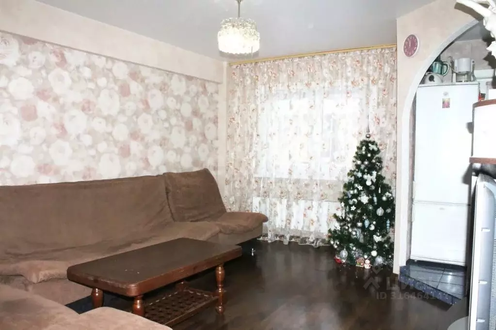 3-к кв. Кемеровская область, Ленинск-Кузнецкий ул. Лесной городок, 24 ... - Фото 1