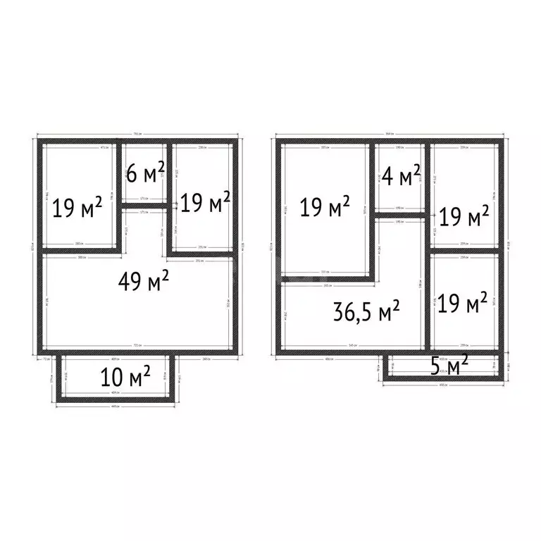 Дом в Махачкала, квартал Пальмира, 3-й Полярный тупик (233 м) - Фото 1