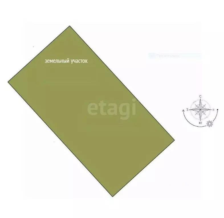 Участок в Крым, Сакский район, Штормовское с/пос, с. Поповка ул. ... - Фото 2