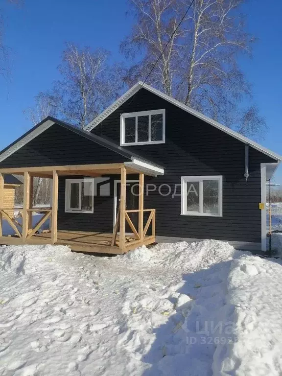 Дом в Алтайский край, Первомайский район, пос. Новый ул. Изумрудная ... - Фото 1