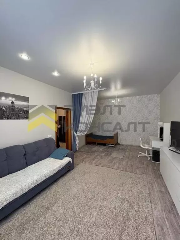 1-к кв. Омская область, Омск ул. Волховстроя, 24 (52.0 м) - Фото 2